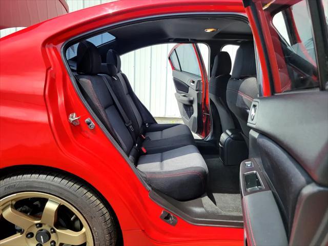 used 2016 Subaru WRX car, priced at $16,999