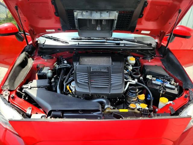 used 2016 Subaru WRX car, priced at $16,999