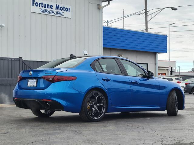 used 2018 Alfa Romeo Giulia car, priced at $18,999