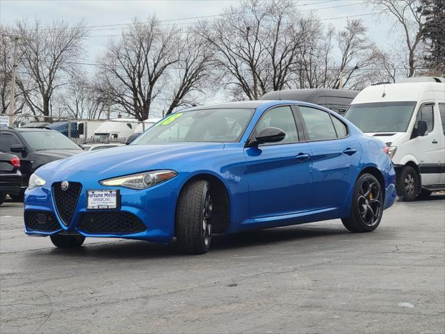 used 2018 Alfa Romeo Giulia car, priced at $18,999