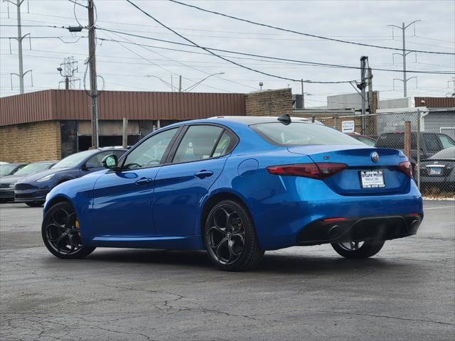 used 2018 Alfa Romeo Giulia car, priced at $18,999