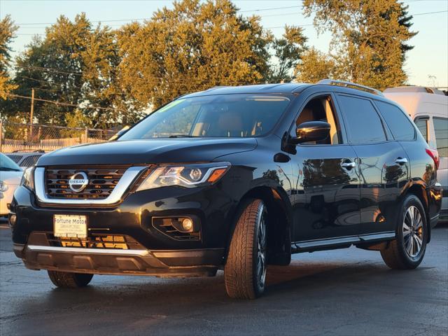 used 2017 Nissan Pathfinder car, priced at $12,999