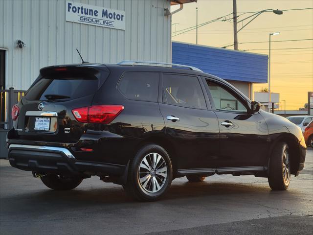 used 2017 Nissan Pathfinder car, priced at $12,999