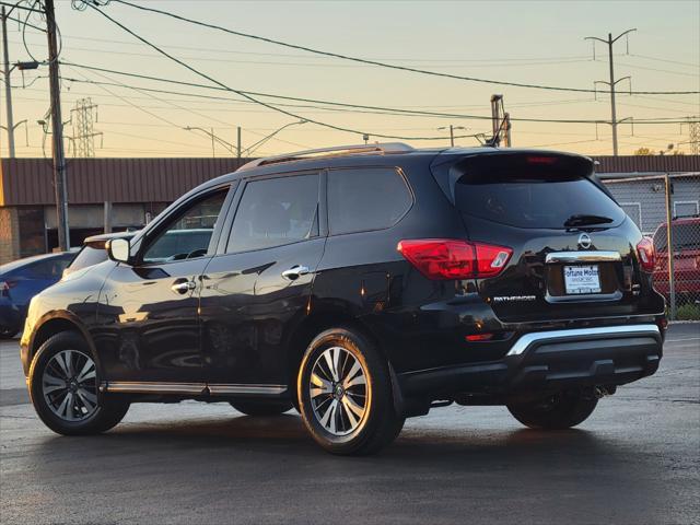 used 2017 Nissan Pathfinder car, priced at $12,999