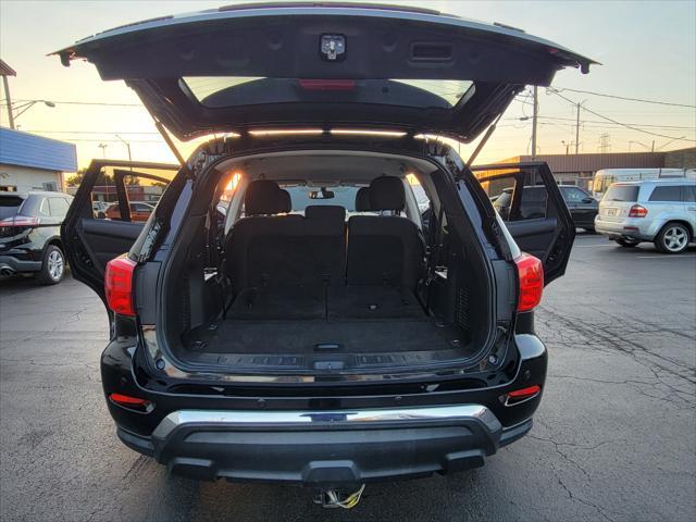 used 2017 Nissan Pathfinder car, priced at $12,999