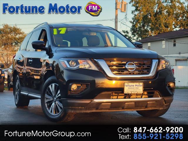 used 2017 Nissan Pathfinder car, priced at $12,999