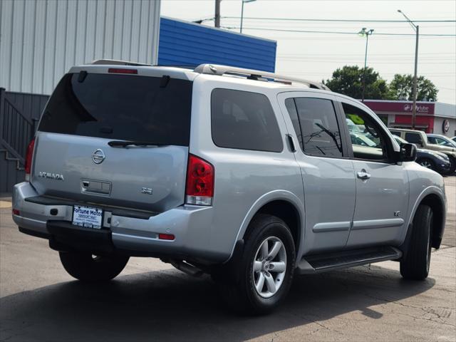 used 2008 Nissan Armada car, priced at $6,499