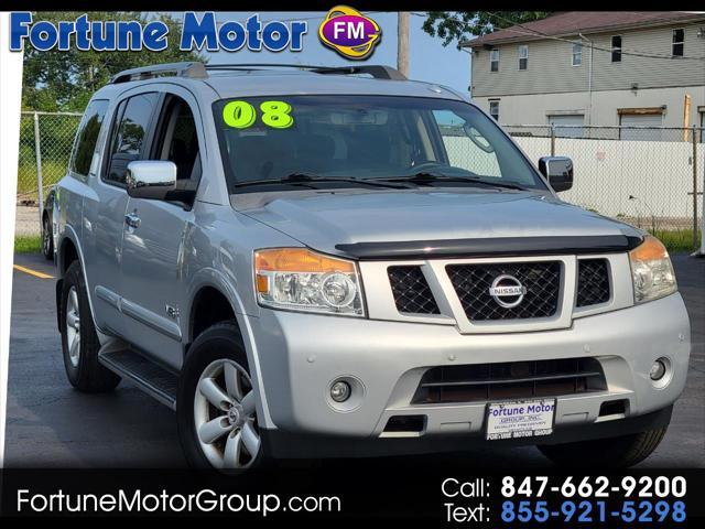 used 2008 Nissan Armada car, priced at $6,499