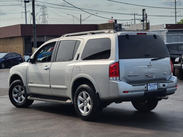 used 2008 Nissan Armada car, priced at $6,499