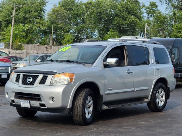 used 2008 Nissan Armada car, priced at $6,499