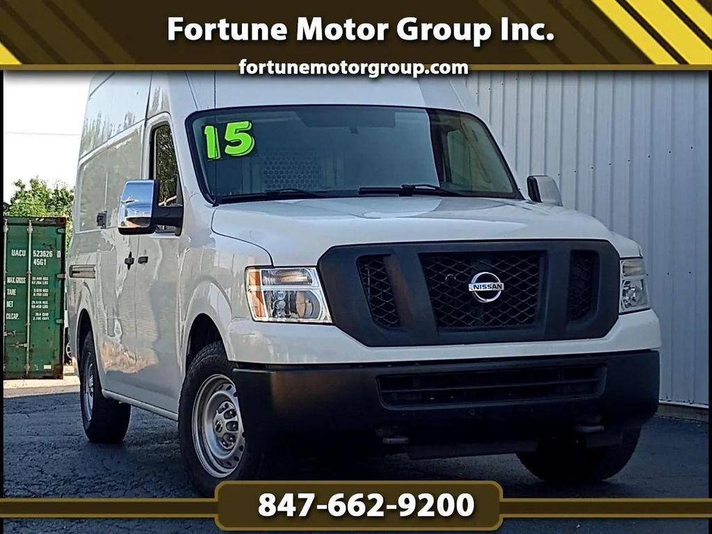 used 2015 Nissan NV Cargo NV2500 HD car, priced at $13,999