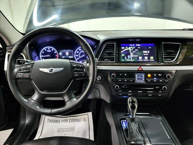 used 2015 Hyundai Genesis car, priced at $13,999