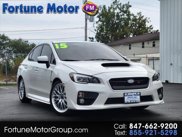 used 2015 Subaru WRX car, priced at $17,999