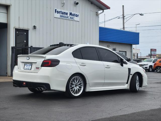 used 2015 Subaru WRX car, priced at $17,999