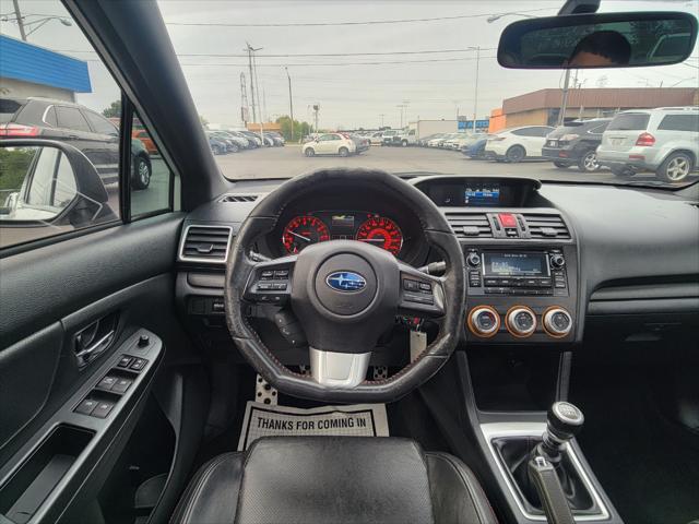 used 2015 Subaru WRX car, priced at $17,999