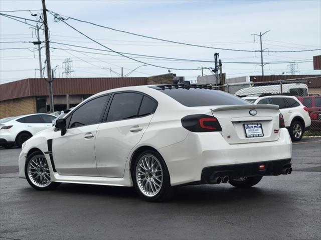 used 2015 Subaru WRX car, priced at $17,999