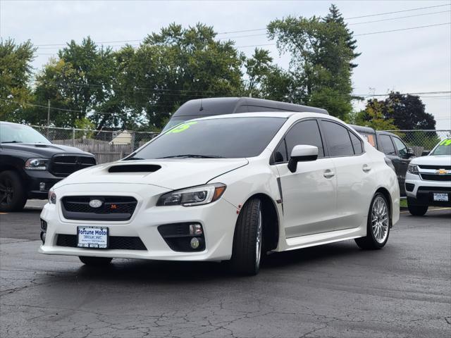 used 2015 Subaru WRX car, priced at $17,999