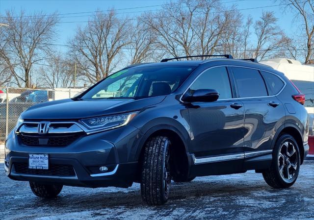 used 2018 Honda CR-V car, priced at $19,999