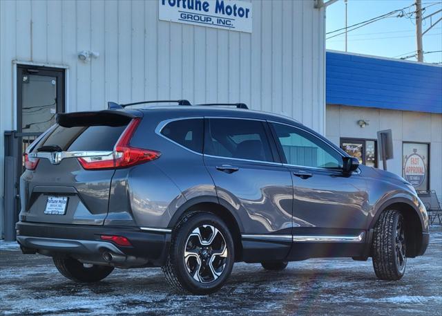 used 2018 Honda CR-V car, priced at $19,999