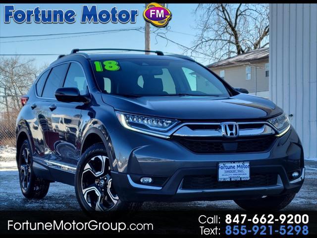 used 2018 Honda CR-V car, priced at $19,999