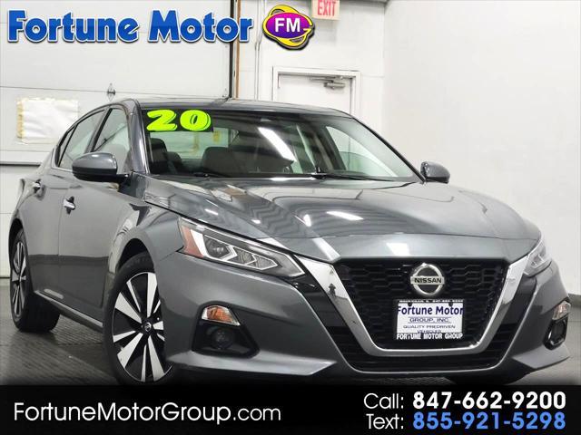 used 2020 Nissan Altima car, priced at $14,999