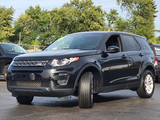 used 2016 Land Rover Discovery Sport car, priced at $13,999