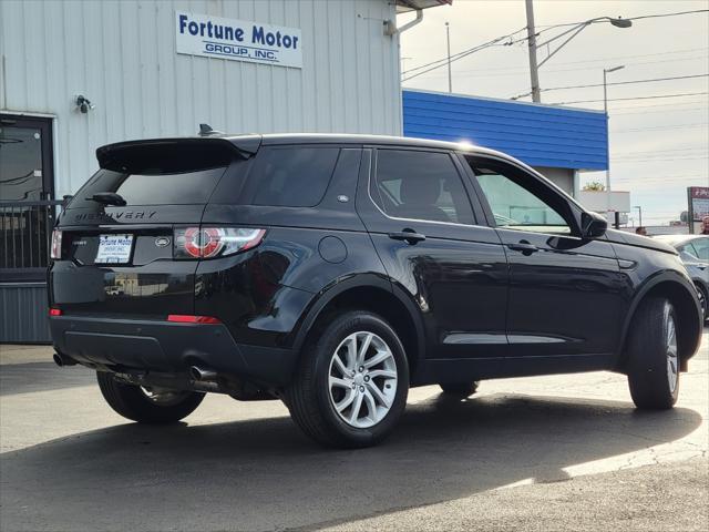 used 2016 Land Rover Discovery Sport car, priced at $13,999