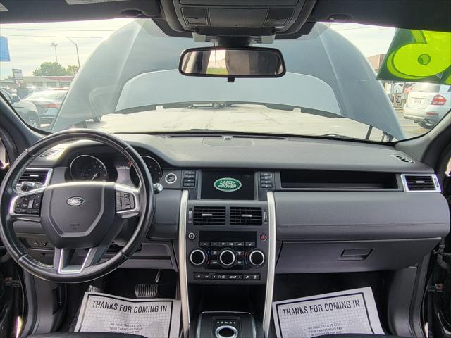 used 2016 Land Rover Discovery Sport car, priced at $13,999