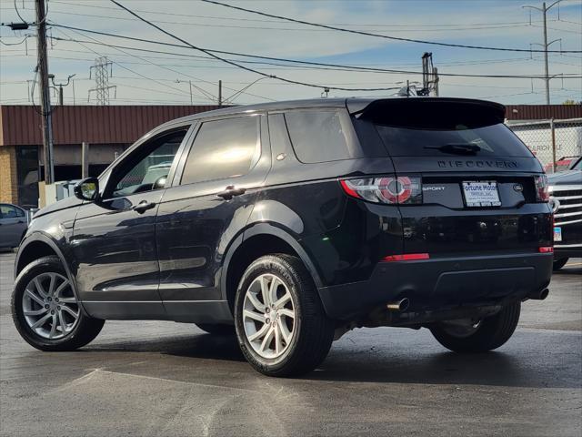 used 2016 Land Rover Discovery Sport car, priced at $13,999