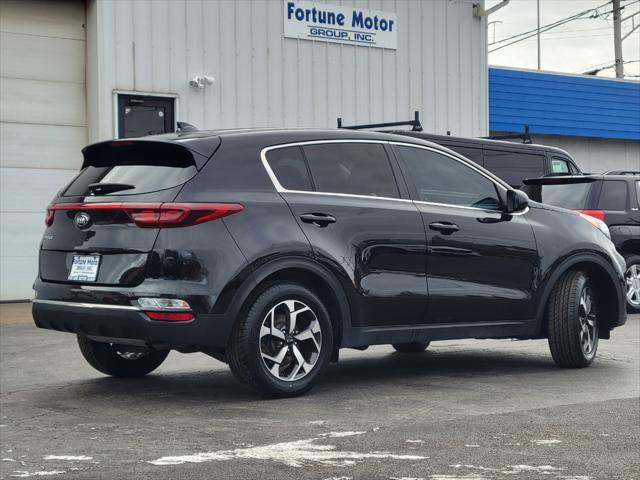 used 2020 Kia Sportage car, priced at $15,999