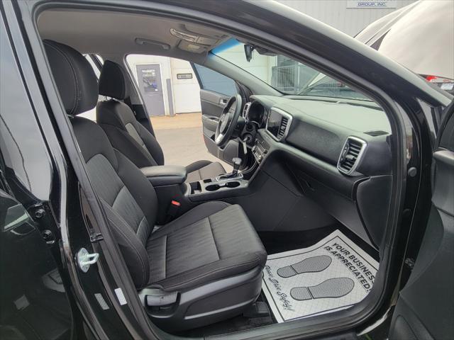 used 2020 Kia Sportage car, priced at $15,999