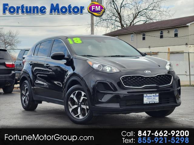 used 2020 Kia Sportage car, priced at $15,999