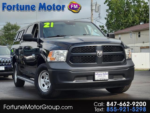 used 2021 Ram 1500 car, priced at $22,999