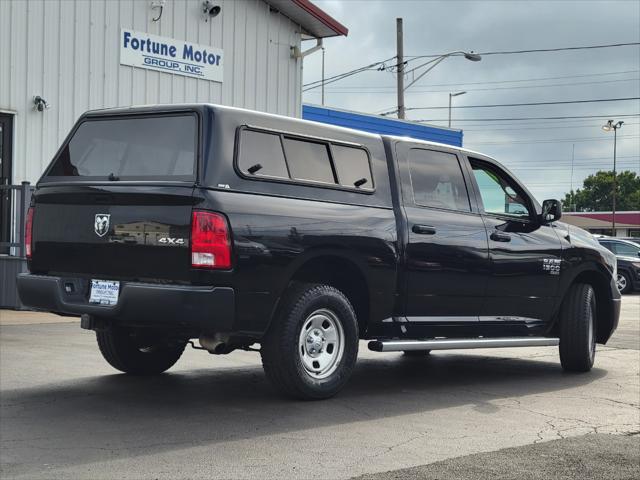 used 2021 Ram 1500 car, priced at $22,999