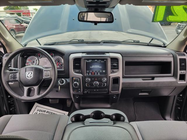 used 2021 Ram 1500 car, priced at $22,999