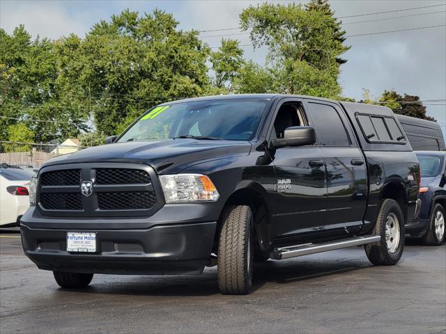 used 2021 Ram 1500 car, priced at $22,999