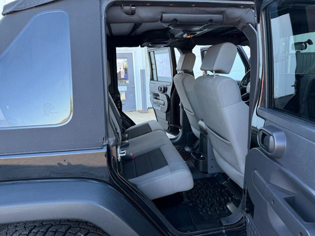 used 2010 Jeep Wrangler Unlimited car, priced at $10,999