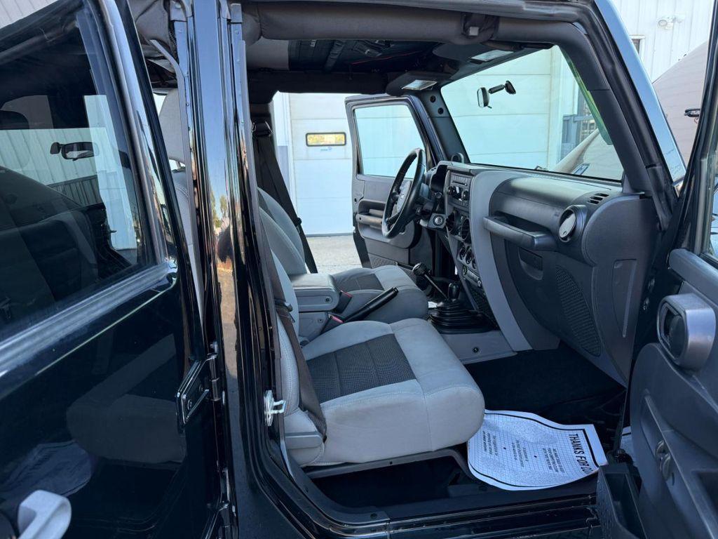 used 2010 Jeep Wrangler Unlimited car, priced at $10,999