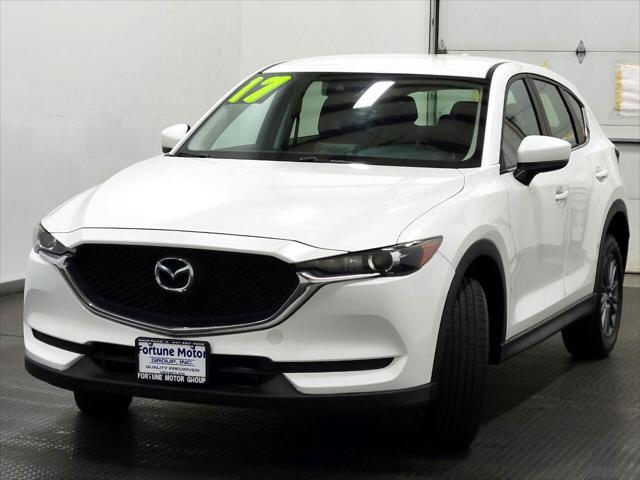 used 2017 Mazda CX-5 car, priced at $15,999