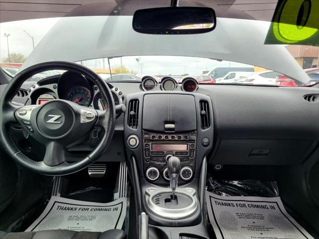 used 2010 Nissan 370Z car, priced at $15,999