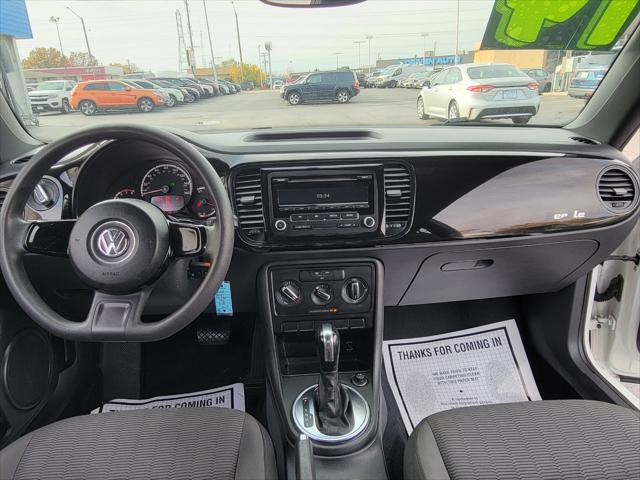 used 2014 Volkswagen Beetle car, priced at $9,999