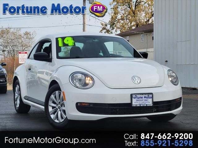 used 2014 Volkswagen Beetle car, priced at $9,999