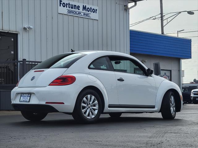 used 2014 Volkswagen Beetle car, priced at $9,999