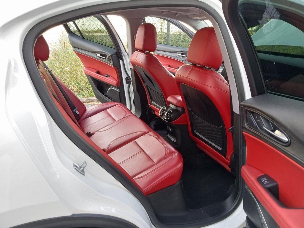 used 2019 Alfa Romeo Stelvio car, priced at $15,999