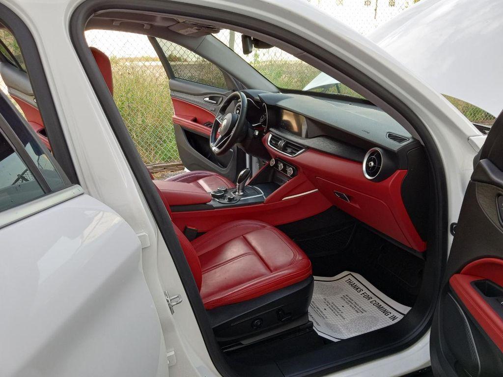 used 2019 Alfa Romeo Stelvio car, priced at $15,999