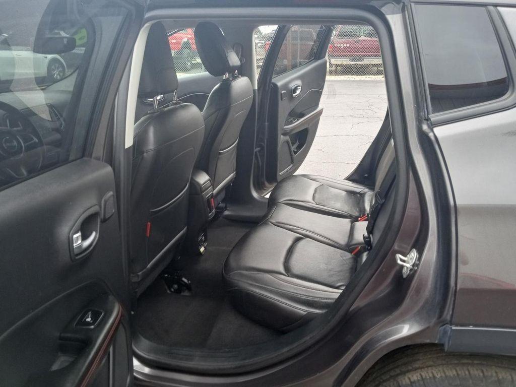 used 2018 Jeep Compass car, priced at $15,999