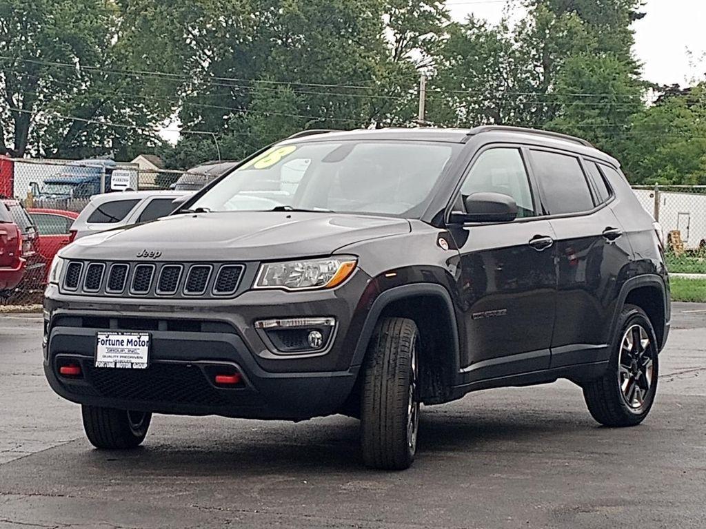 used 2018 Jeep Compass car, priced at $15,999