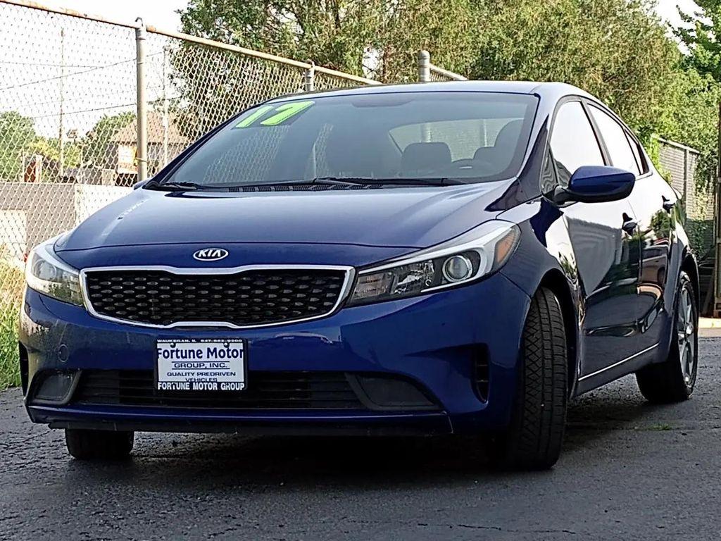 used 2017 Kia Forte car, priced at $8,999