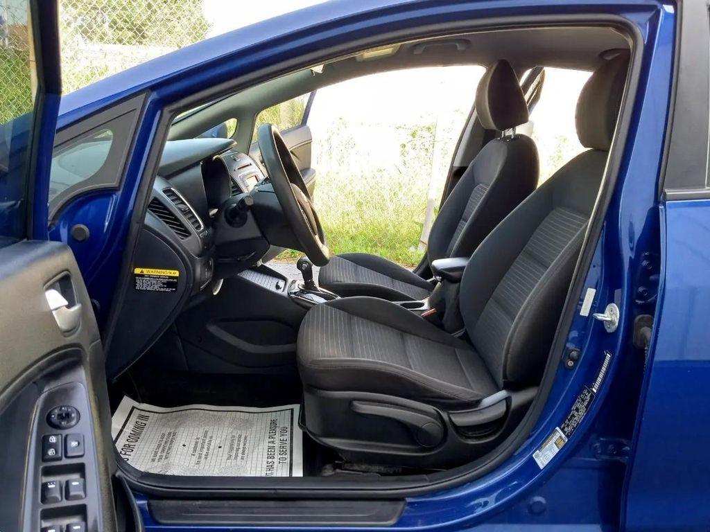 used 2017 Kia Forte car, priced at $8,999