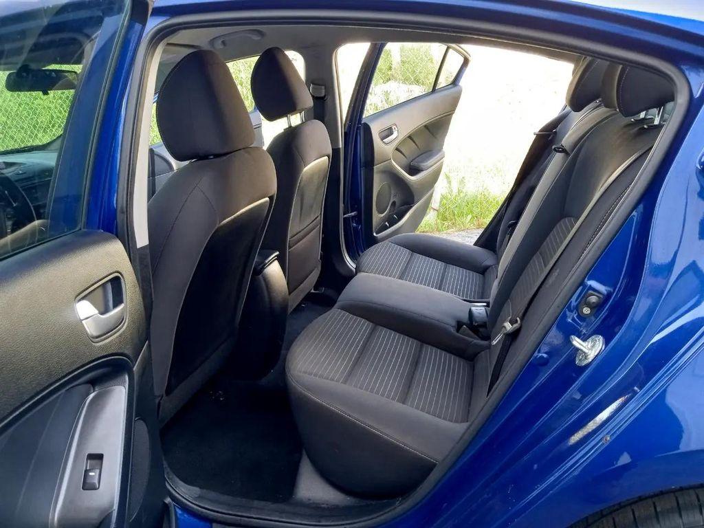 used 2017 Kia Forte car, priced at $8,999